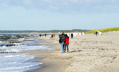 Menschen am Meer - People at the Ocean