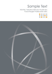 Fond abstrait Plaquette