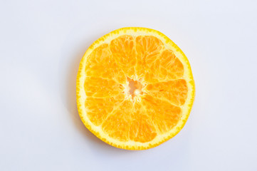 Slice of orange