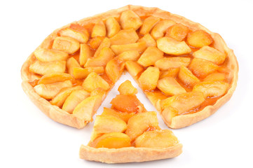 La tarte aux pommes