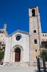 Fototapeta na wymiar Dziurawca Kościół. Gubbio. Umbria.