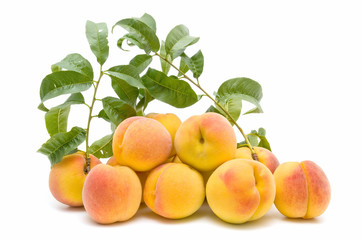 ecological peaches