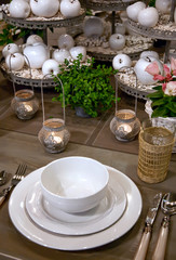 seasonal table