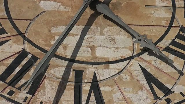 RELOJ MARCANDO EL RECORRIDO DE UN MINUTO