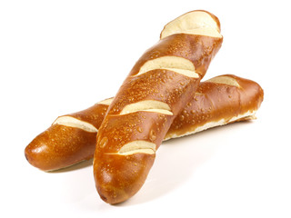 Laugenstangen ohne Salz