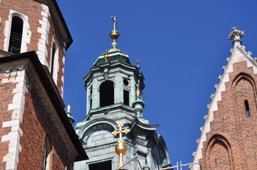 Fototapeta premium il castello wawel di cracovia