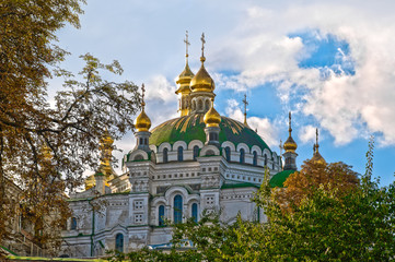 Fototapeta premium Kievo-Pecerskaya lavra