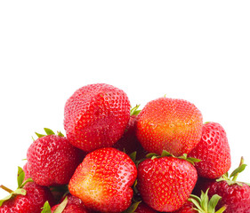 Fresh strawberries