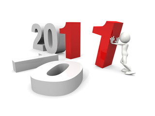 2011 in allestimento