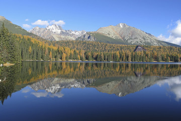 Obraz premium Strbske tarn