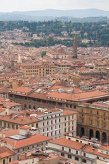 Obraz premium Florence,the most beautiful italian town.