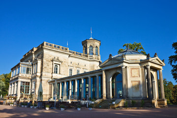 Fototapeta premium Lingnerschloss in Loschwitz.