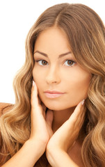 Fototapeta premium lovely woman