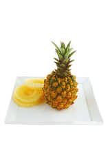 raw pineapple