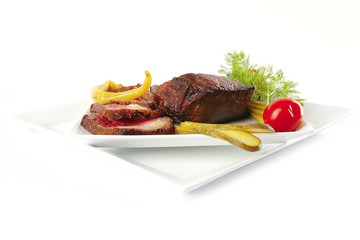 grilled meat