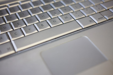 ノートパソコンのキー