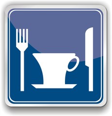 pancarte restauration