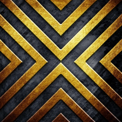 metal background with stripe pattern
