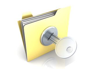 Verschl&uuml;sselter Ordner