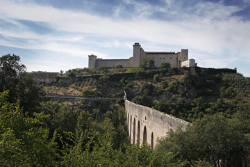 Rocca di Spoleto - Umbria