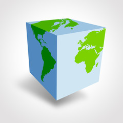 Cube world