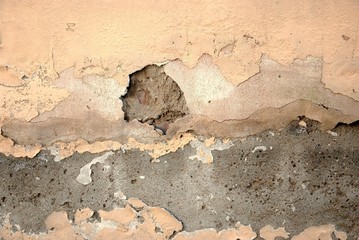 intonaco decadente