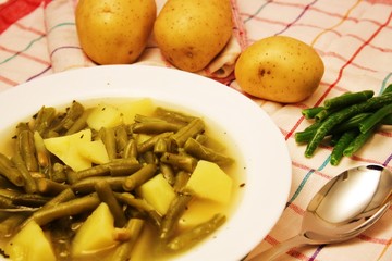 warme Mahlzeit