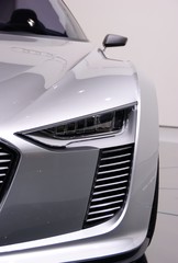 Face avant d'un concept car