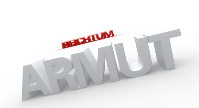 armut reichtum