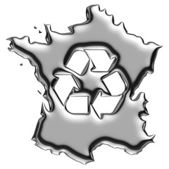 France recyclage de chrome