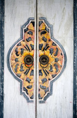 Obraz na płótnie Canvas Bali door