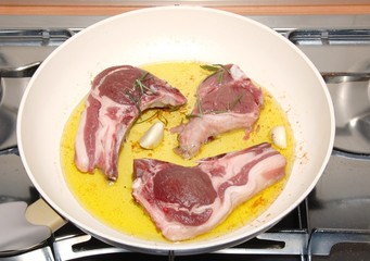 cotolette d'agnello