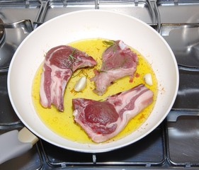 cotolette d'agnello