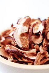 Dried mushrooms
