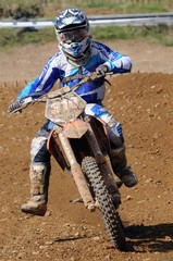 équilibre en motocross © ALAIN VERMEULEN