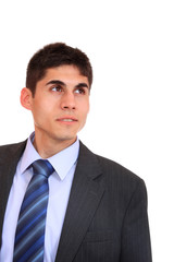 Handsome business man