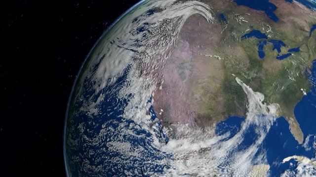 Planeta Tierra, Estados Unidos