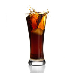 beverage splash