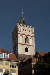 Fototapeta premium Marienkirche in Frankfurt an der Oder