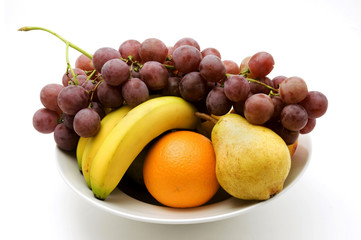 Bowl of fruit
