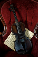 Obraz premium Vintage Violin