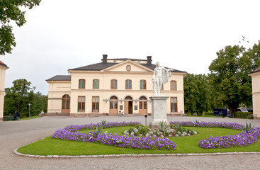Fototapeta premium Drottningholms Palace in the Stockholm city