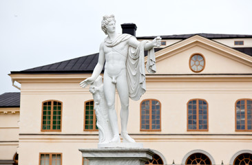 Drottningholms Palace in the Stockholm city