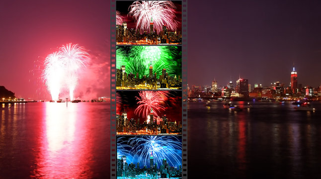 The Macy's 4th Of July Fireworks Displays