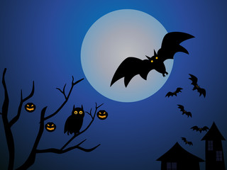 abstract halloween wallpaper