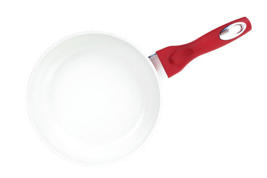 fry pan with ceramic non-stick coating