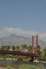 Puerto Banus bridge