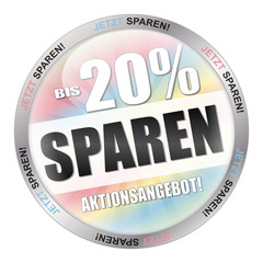 Bis 20% sparen - Aktionsangebot!