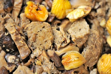 Vegetarian meat ingredients