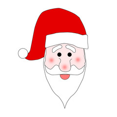 Santa Claus' Face